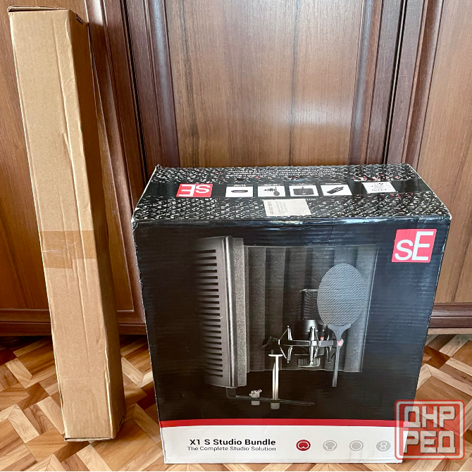 Микрофон SE Electronics X1 S Studio Bundle, студийный комплект оборудования, набор Донецк - изображение 7