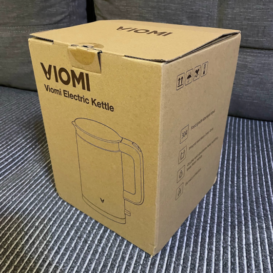 Чайник Xiaomi VIOMI V-MK152A, электрический, 1.5 л Донецк