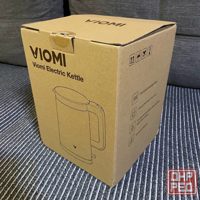 Чайник Xiaomi VIOMI V-MK152A, электрический, 1.5 л Донецк - изображение 5