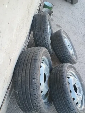 Продаю колёса на ниву,р 16 Донецк