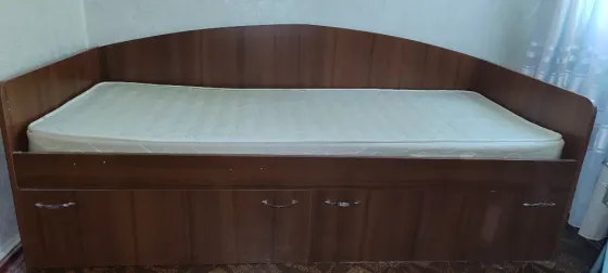Кровать детская/подростковая б/у Донецк