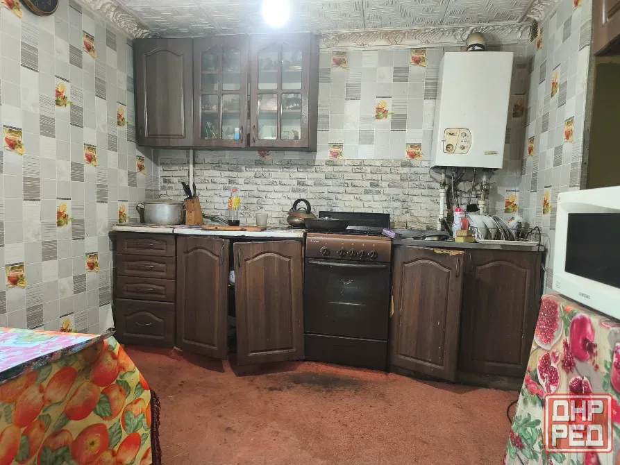 Продам квартиру на земле в р-не 55 квартала Макеевка - изображение 2