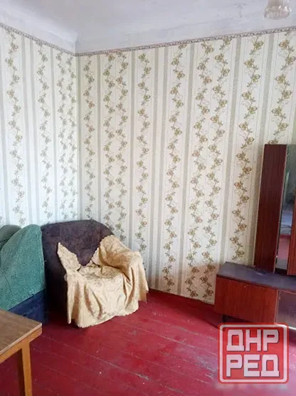 Продам 1 к.кв. на земле Макеевка, Червоногвардейский р-н, Красный Партизан Макеевка - изображение 2