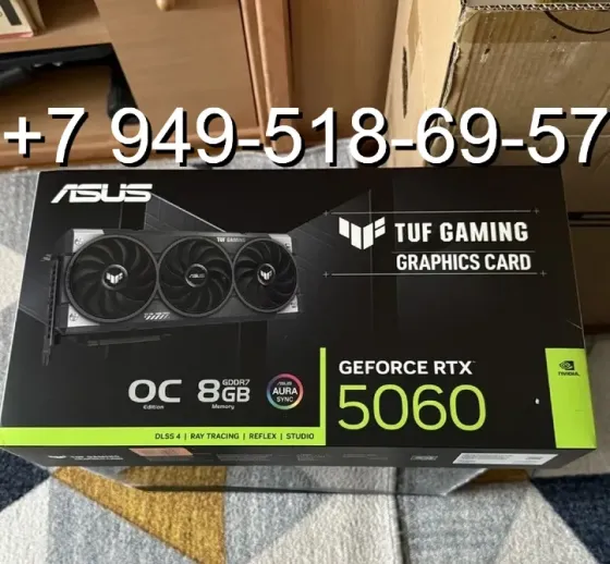 ASUS RTX 5060 TUF Gaming OC Донецк