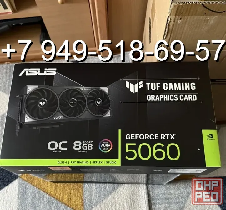 ASUS RTX 5060 TUF Gaming OC Донецк - изображение 1