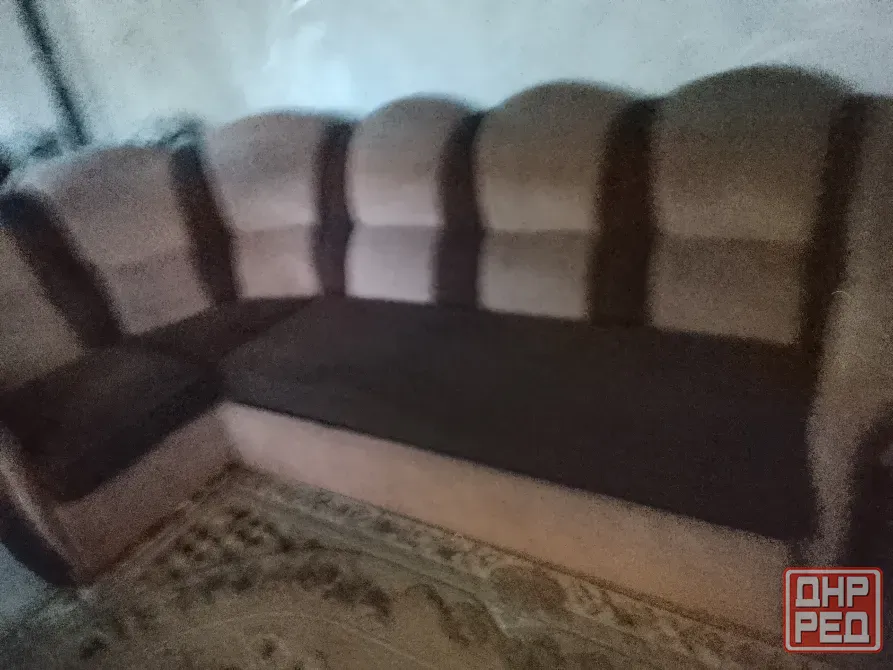Угловой диван с креслом Донецк - изображение 1