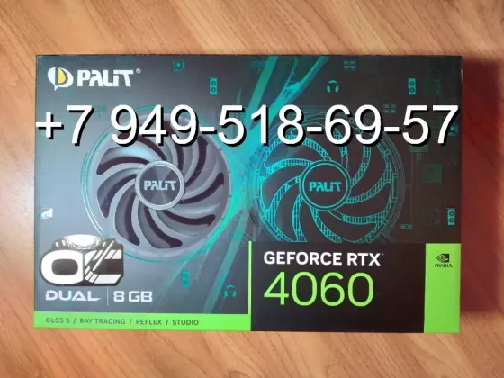 Palit RTX 4060 Dual OC Донецк