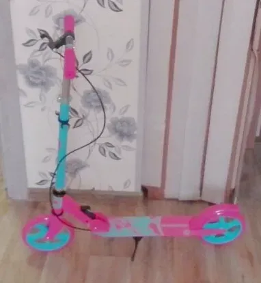 Самокат складной SC Scooter с ручным тормозом Донецк