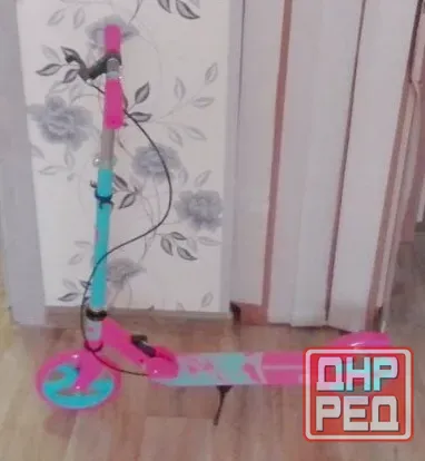 Самокат складной SC Scooter с ручным тормозом Донецк - изображение 2