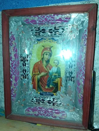 Икона Скоропослушница Донецк