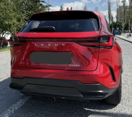 Lexus NX 2022 год полное переоформление Донецк