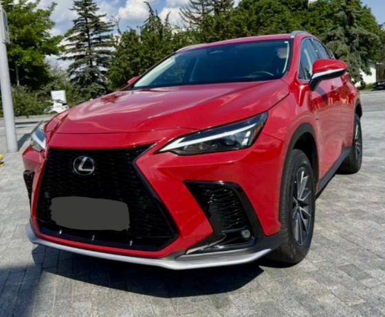 Lexus NX 2022 год полное переоформление Донецк