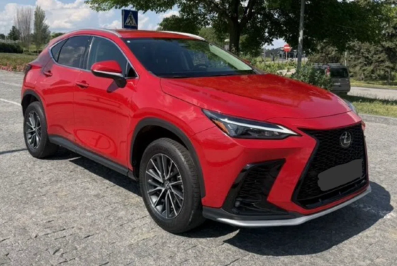 Lexus NX 2022 год полное переоформление Донецк