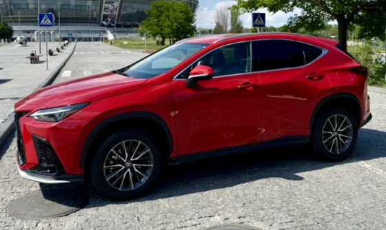 Lexus NX 2022 год полное переоформление Донецк