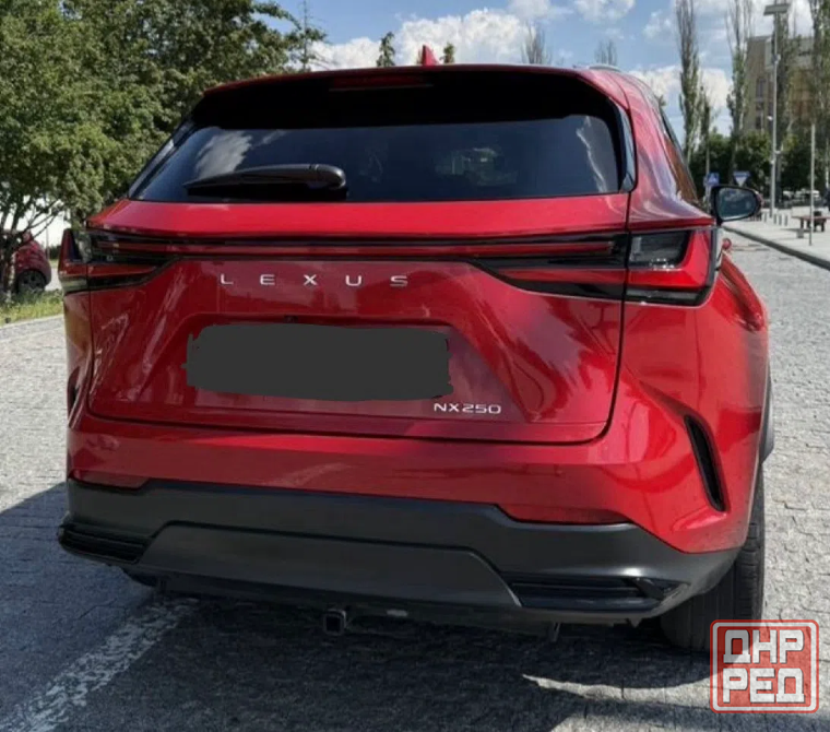 Lexus NX 2022 год полное переоформление Донецк - изображение 3
