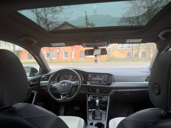 Volkswagen Jetta MK7 R-Line полное переоформление Донецк