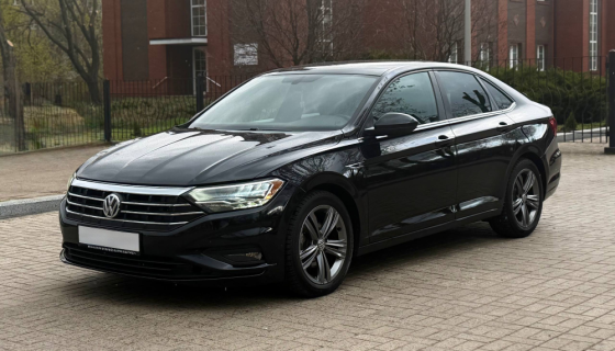 Volkswagen Jetta MK7 R-Line полное переоформление Донецк