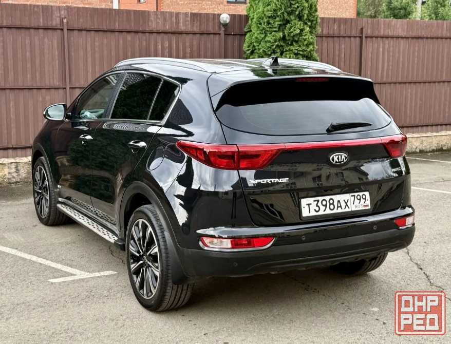 Kia Sportage 2017 год в родном окрасе зелёная автотека Донецк - изображение 3