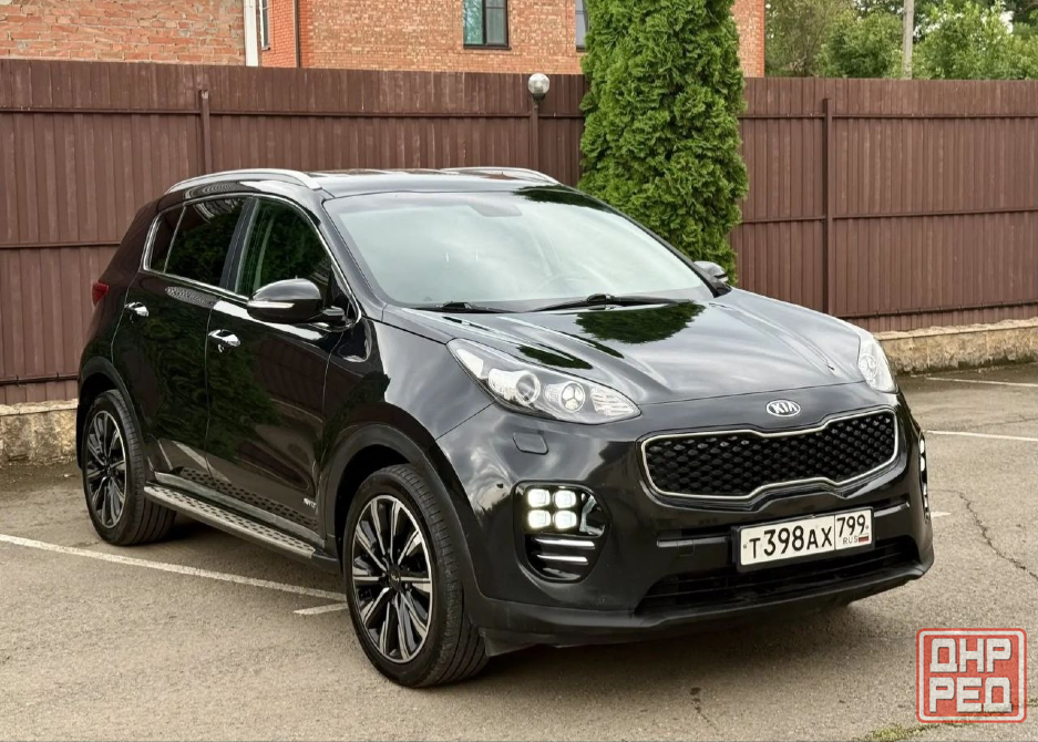 Kia Sportage 2017 год в родном окрасе зелёная автотека Донецк - изображение 2