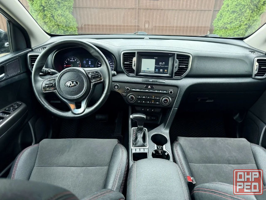 Kia Sportage 2017 год в родном окрасе зелёная автотека Донецк - изображение 5