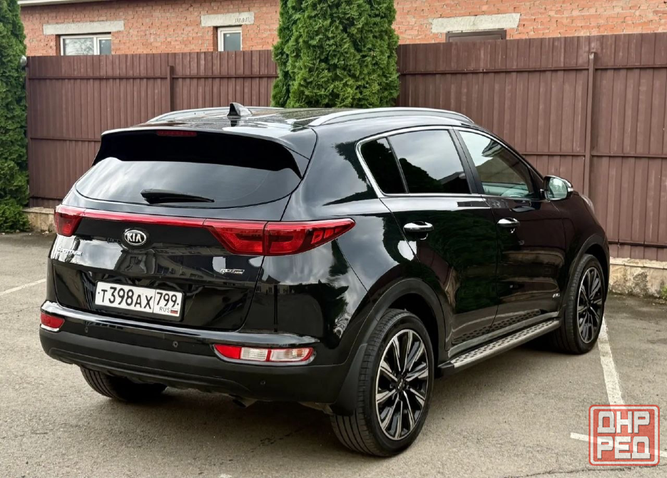 Kia Sportage 2017 год в родном окрасе зелёная автотека Донецк - изображение 4