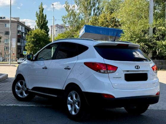 Hyundai IX 35 в родном окрасе Донецк
