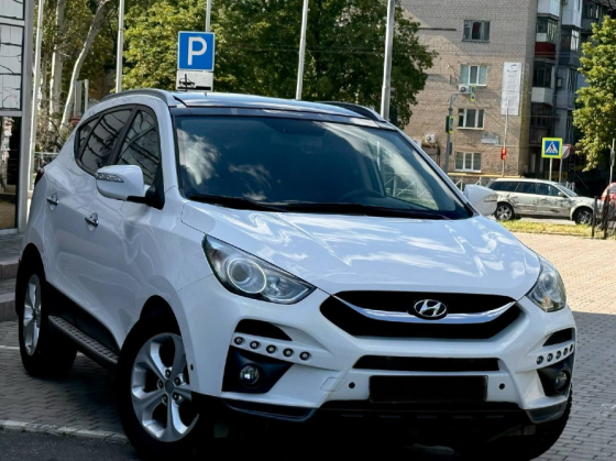 Hyundai IX 35 в родном окрасе Донецк