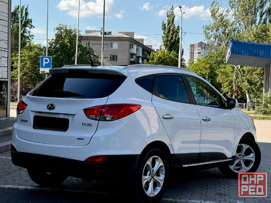 Hyundai IX 35 в родном окрасе Донецк - изображение 4