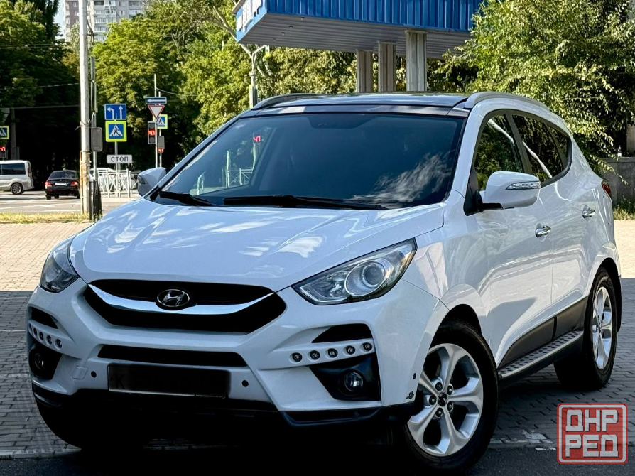 Hyundai IX 35 в родном окрасе Донецк - изображение 1