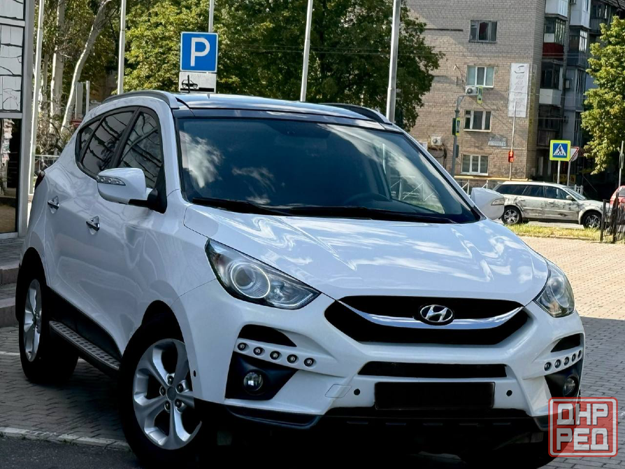 Hyundai IX 35 в родном окрасе Донецк - изображение 2