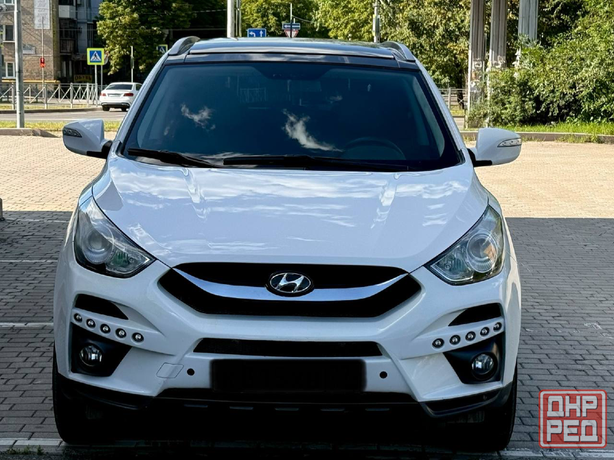 Hyundai IX 35 в родном окрасе Донецк - изображение 8