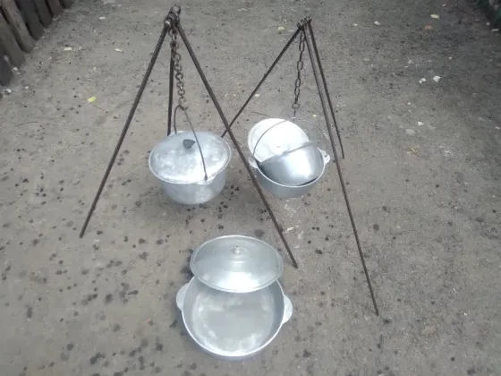 Котелок казан на треноге Донецк