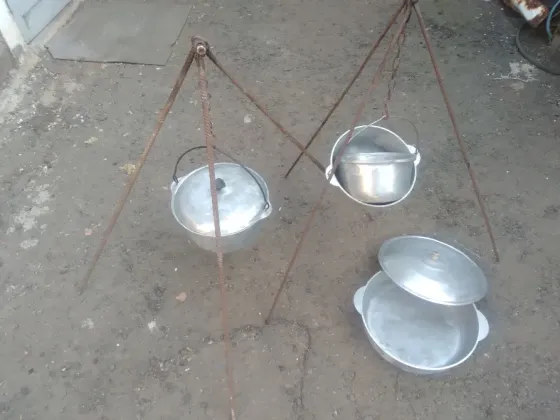 Котелок казан на треноге Донецк