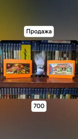 Картриджи для Дэнди/Famicom Донецк