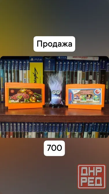 Картриджи для Дэнди/Famicom Донецк - изображение 1