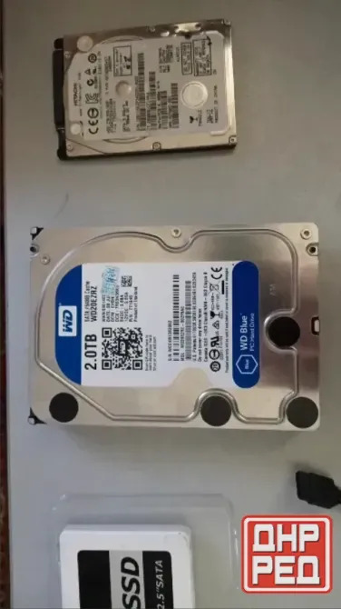 WD 2TB Состояние новое Донецк - изображение 1