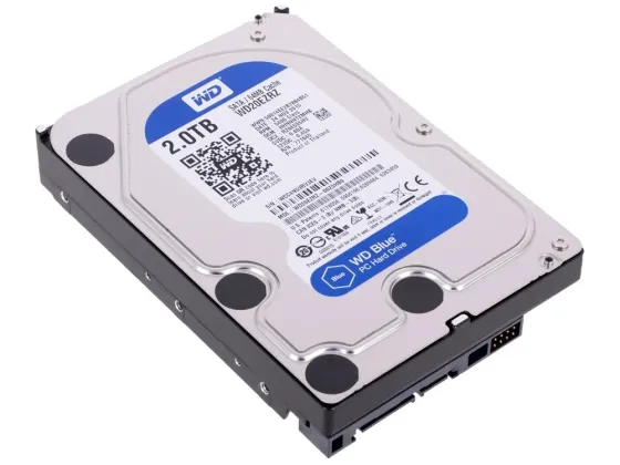 Western Digital 2TB Состояние новое Цена 7500 Донецк