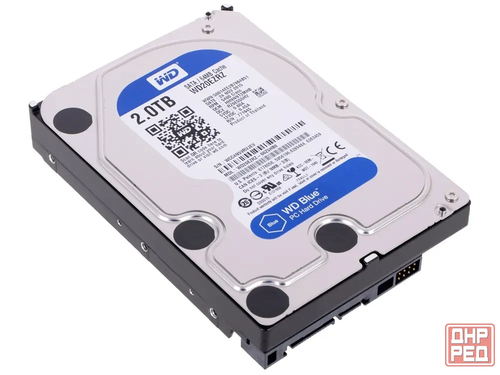Western Digital 2TB Состояние новое Цена 7500 Донецк - изображение 1