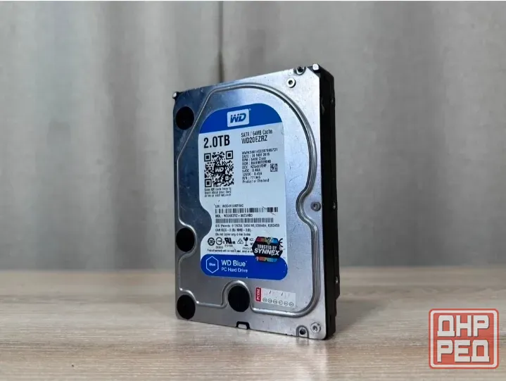 WesternDigit al 2TB Состояние новы Донецк - изображение 1