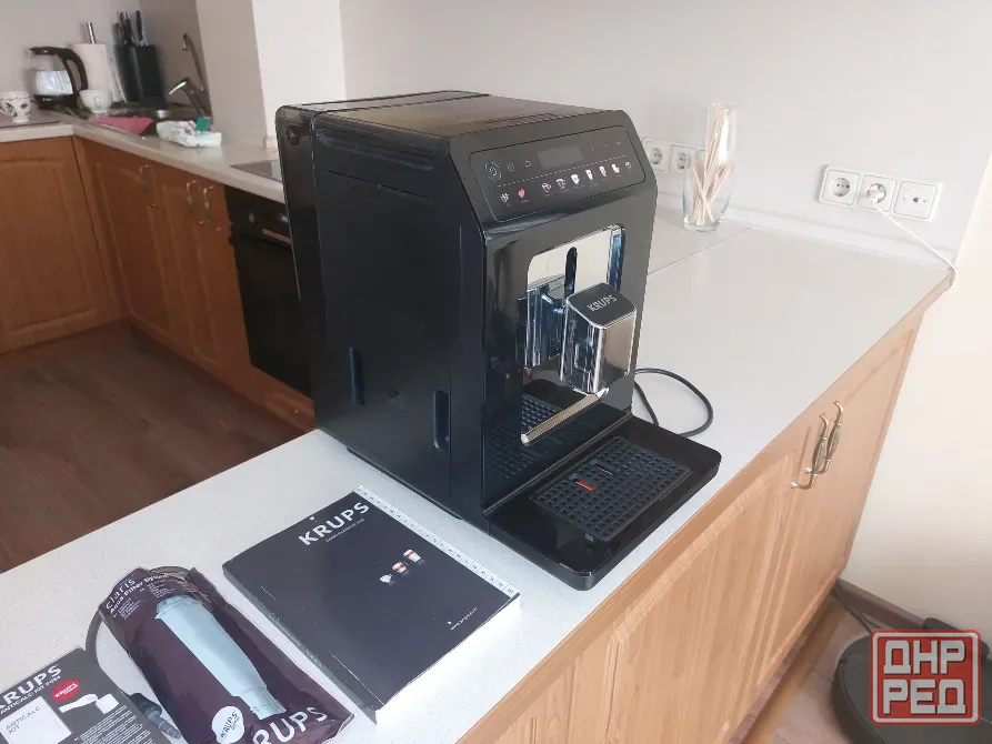 Продам кофемашину Krups Evidence One EA895831 в отличном состоянии. Донецк - изображение 4