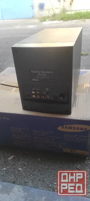 Компьютерная акустика 5.1 Creative DTT2200 Донецк - изображение 2