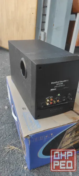 Компьютерная акустика 5.1 Creative DTT2200 Донецк - изображение 3