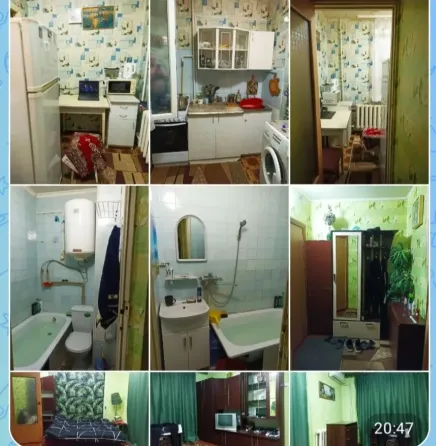 Продаю 1к.кв р-н Мирного рынка Макеевка