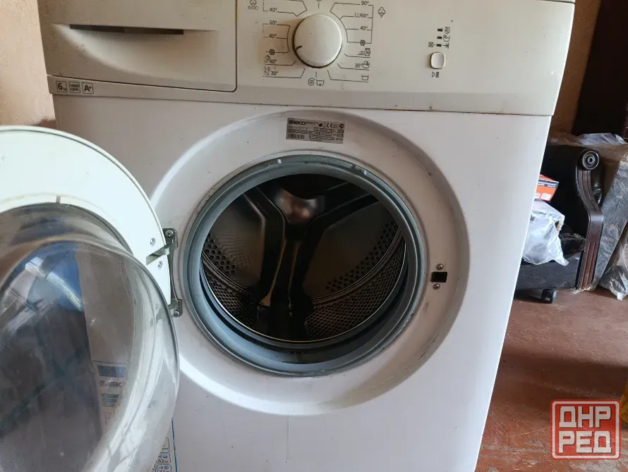 Стиральная машина beko 6кг Донецк - изображение 2