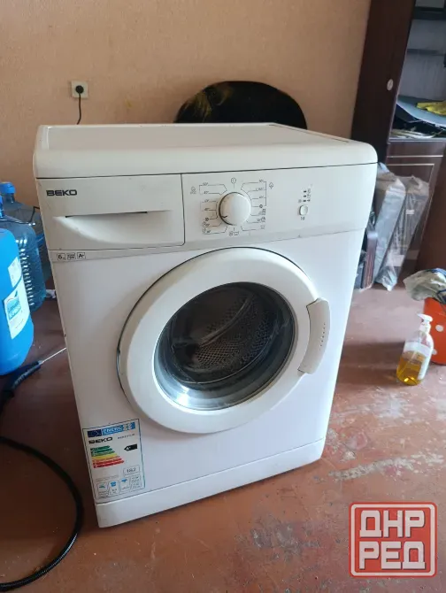 Стиральная машина beko 6кг Донецк - изображение 1