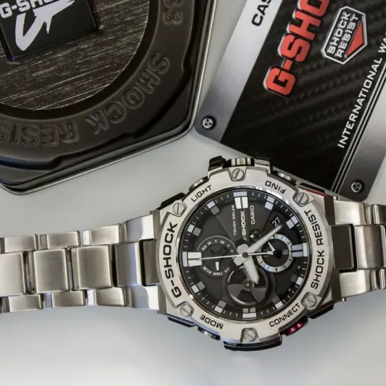 Продам часы Casio G-Shock GST-B100D-1A Донецк