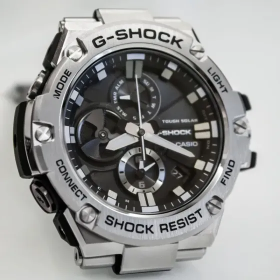 Продам часы Casio G-Shock GST-B100D-1A Донецк