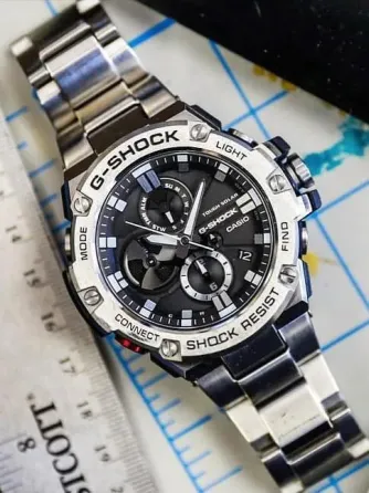 Продам часы Casio G-Shock GST-B100D-1A Донецк