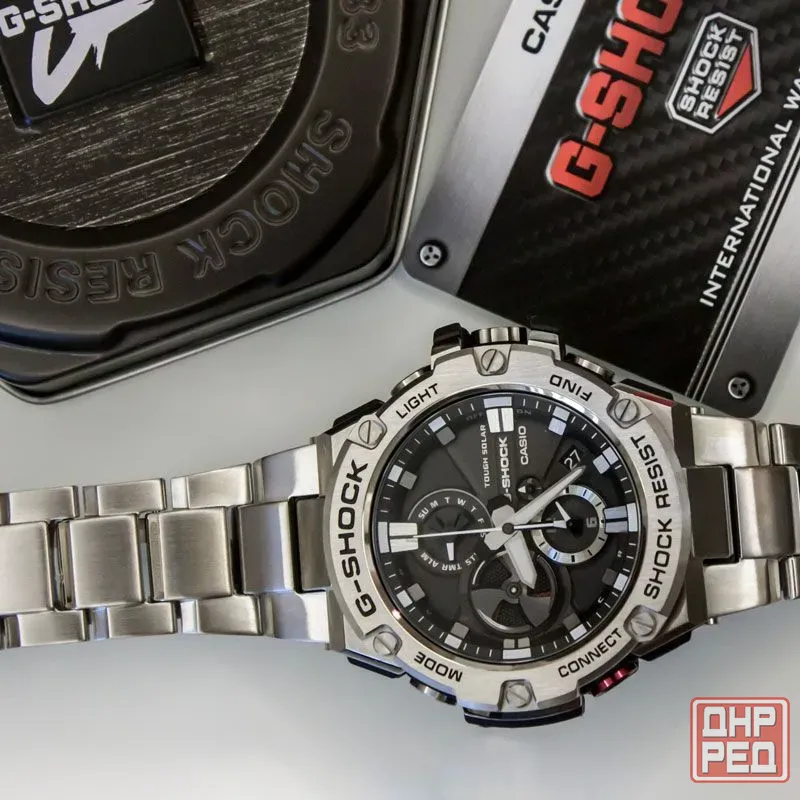 Продам часы Casio G-Shock GST-B100D-1A Донецк - изображение 2