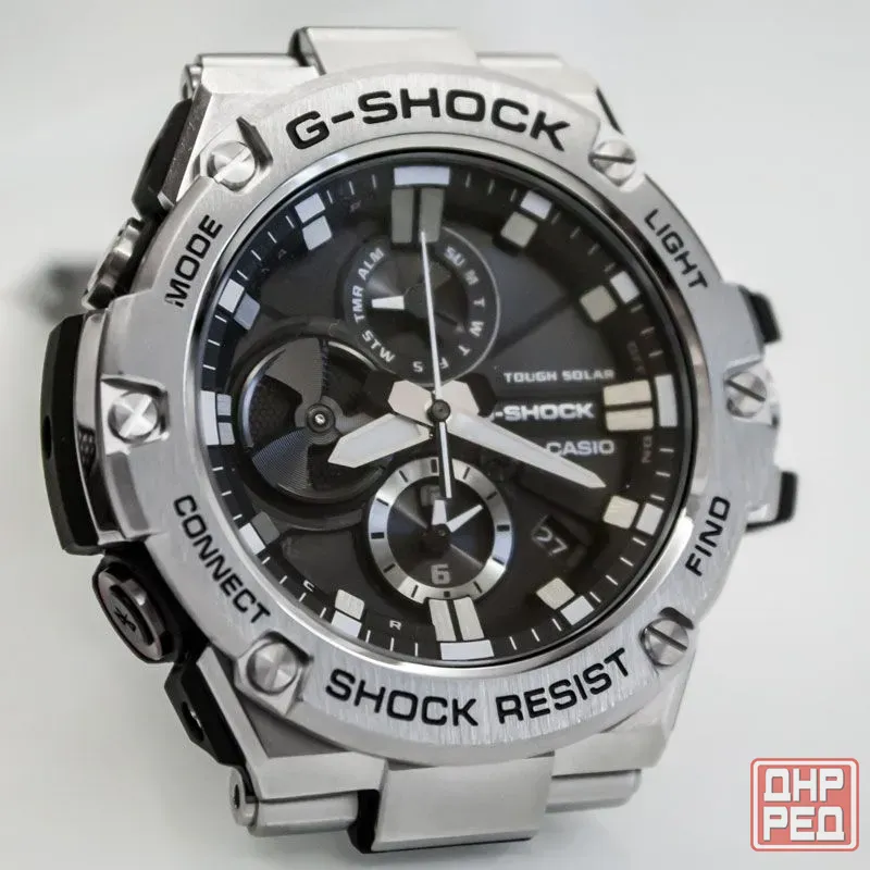 Продам часы Casio G-Shock GST-B100D-1A Донецк - изображение 5